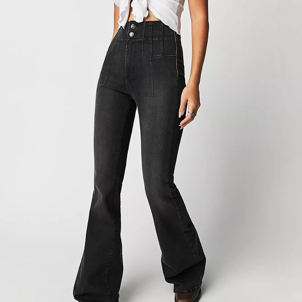 We The Free Jayde Flare Jeans